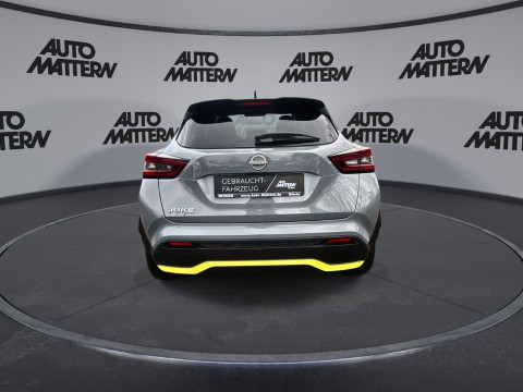 Ansicht 6 - Gebrauchtwagen Fahrzeug, Modell Juke der Marke Nissan von Verkäufer Mattern GmbH