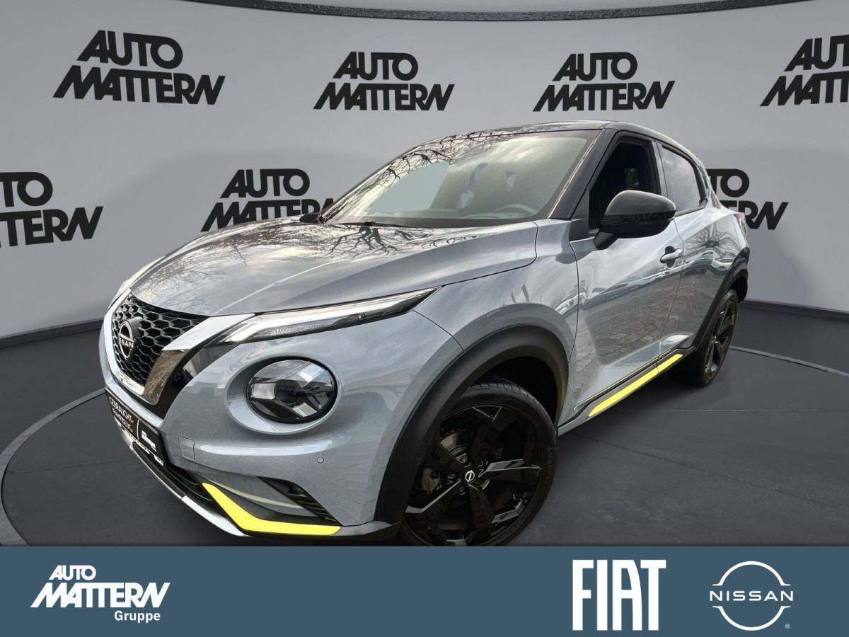 Ansicht 1 - Gebrauchtwagen Fahrzeug, Modell Juke der Marke Nissan von Verkäufer Mattern GmbH