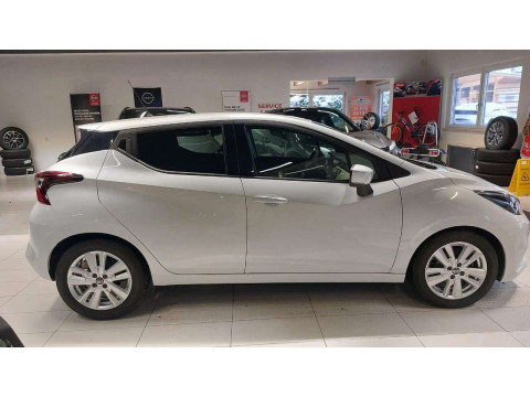 Ansicht 4 - Gebrauchtwagen Fahrzeug, Modell Micra der Marke Nissan von Verkäufer Autohaus Hipf - Zweigniederlassung der Autohaus MKM Huber GmbH