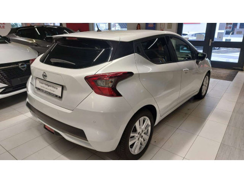 Ansicht 5 - Gebrauchtwagen Fahrzeug, Modell Micra der Marke Nissan von Verkäufer Autohaus Hipf - Zweigniederlassung der Autohaus MKM Huber GmbH