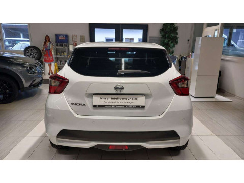 Ansicht 6 - Gebrauchtwagen Fahrzeug, Modell Micra der Marke Nissan von Verkäufer Autohaus Hipf - Zweigniederlassung der Autohaus MKM Huber GmbH