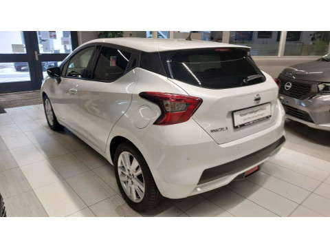 Ansicht 7 - Gebrauchtwagen Fahrzeug, Modell Micra der Marke Nissan von Verkäufer Autohaus Hipf - Zweigniederlassung der Autohaus MKM Huber GmbH