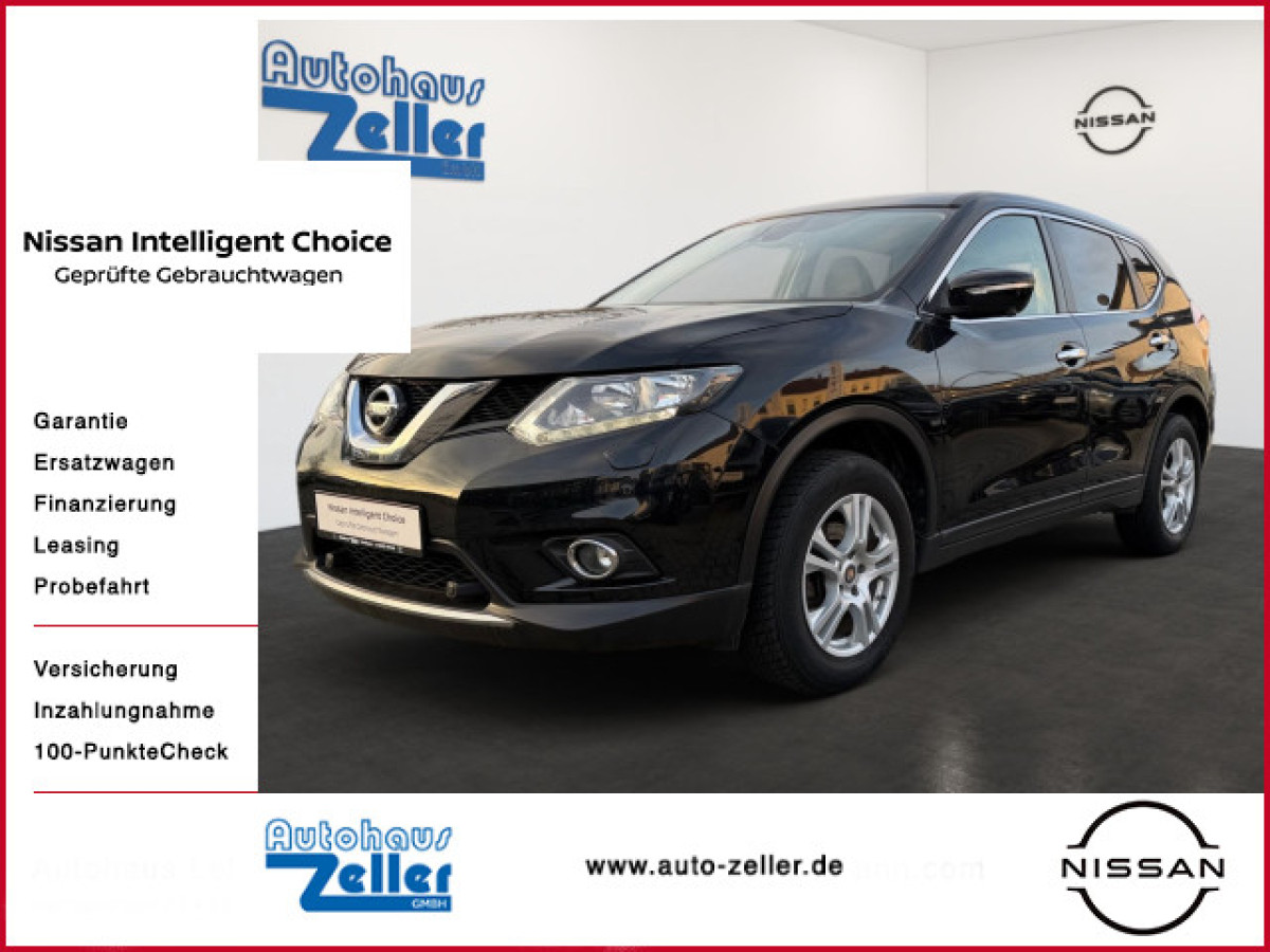 Ansicht 1 - Gebrauchtwagen Fahrzeug, Modell X-Trail der Marke Nissan von Verkäufer Autohaus Zeller GmbH