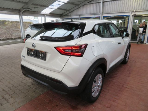 Ansicht 4 - Gebrauchtwagen Fahrzeug, Modell Juke der Marke Nissan von Verkäufer Autohaus Wagner GmbH Nauort