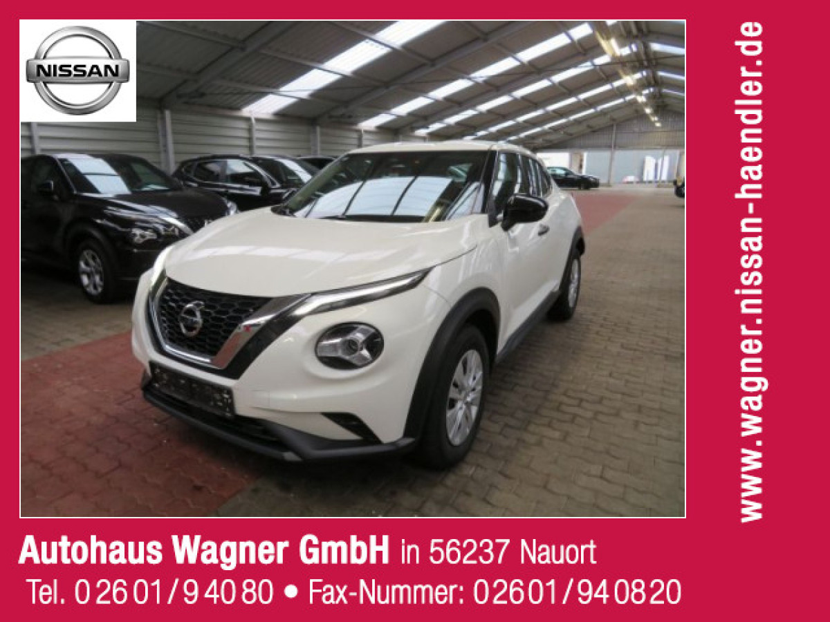 Ansicht 1 - Gebrauchtwagen Fahrzeug, Modell Juke der Marke Nissan von Verkäufer Autohaus Wagner GmbH Nauort
