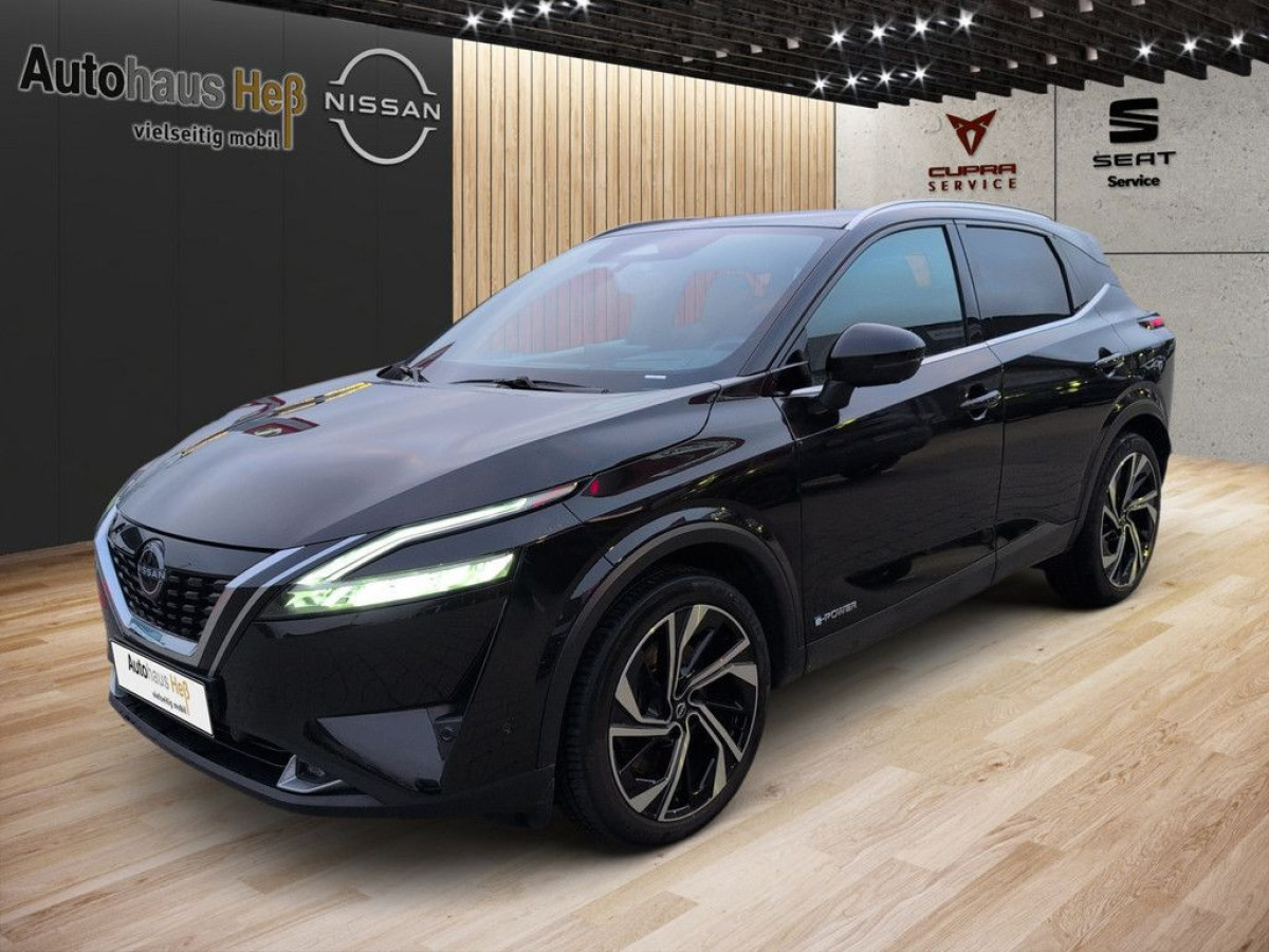 Ansicht 1 - Gebrauchtwagen Fahrzeug, Modell Qashqai der Marke Nissan von Verkäufer Autohaus Heß GmbH