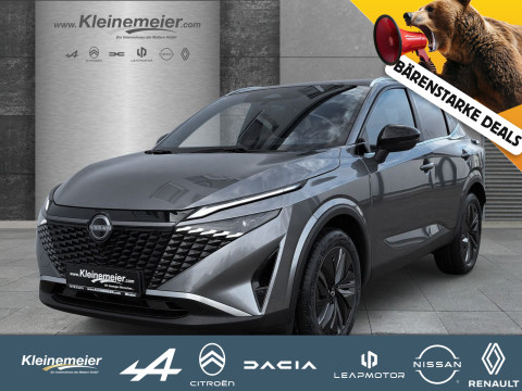 Automodell: Qashqai in der Farbe grau