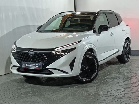 Ansicht 3 - Neuwagen Fahrzeug, Modell Qashqai der Marke Nissan von Verkäufer Autohaus Thalmann GmbH