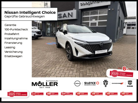 Ansicht 1 - Gebrauchtwagen Fahrzeug, Modell Qashqai der Marke Nissan von Verkäufer Autohaus Möller GmbH in Herdecke
