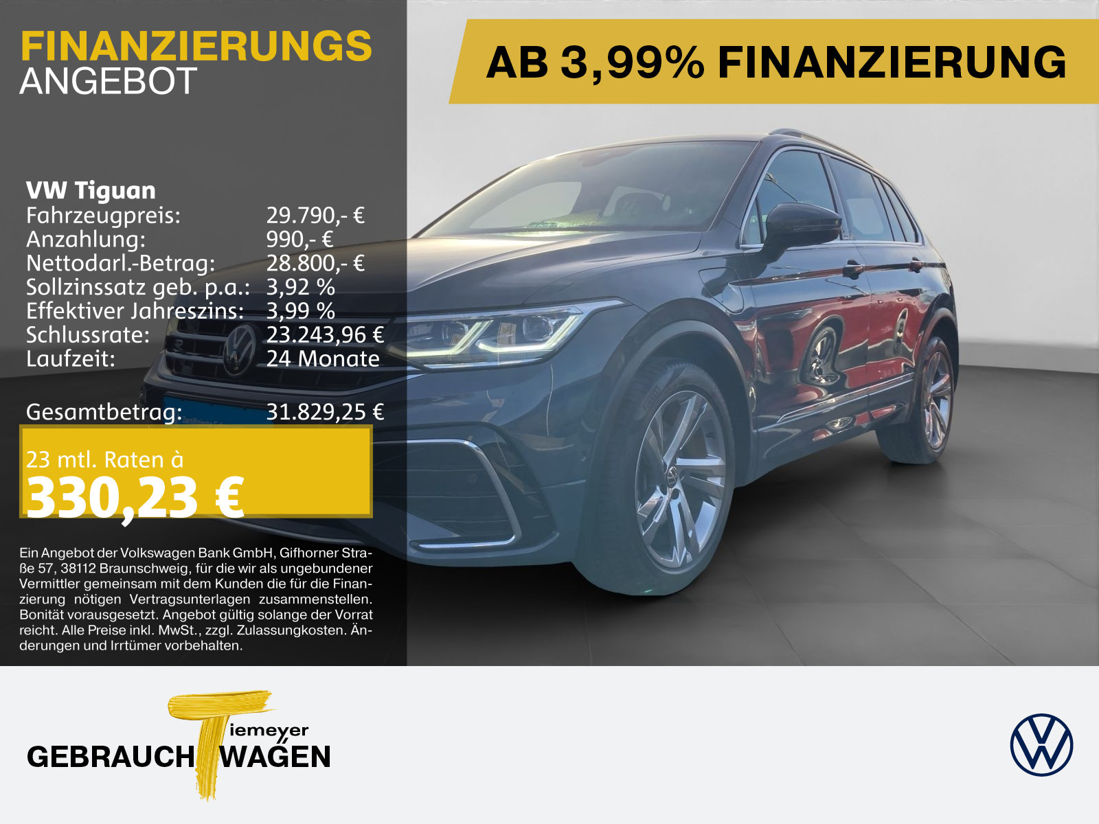 Volkswagen Tiguan 1.4 eHybrid