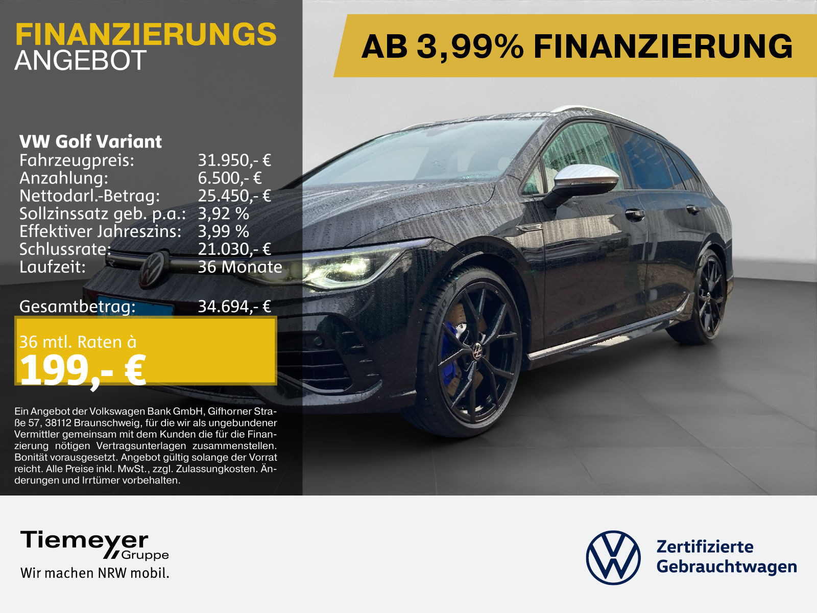 Volkswagen Golf Variant R