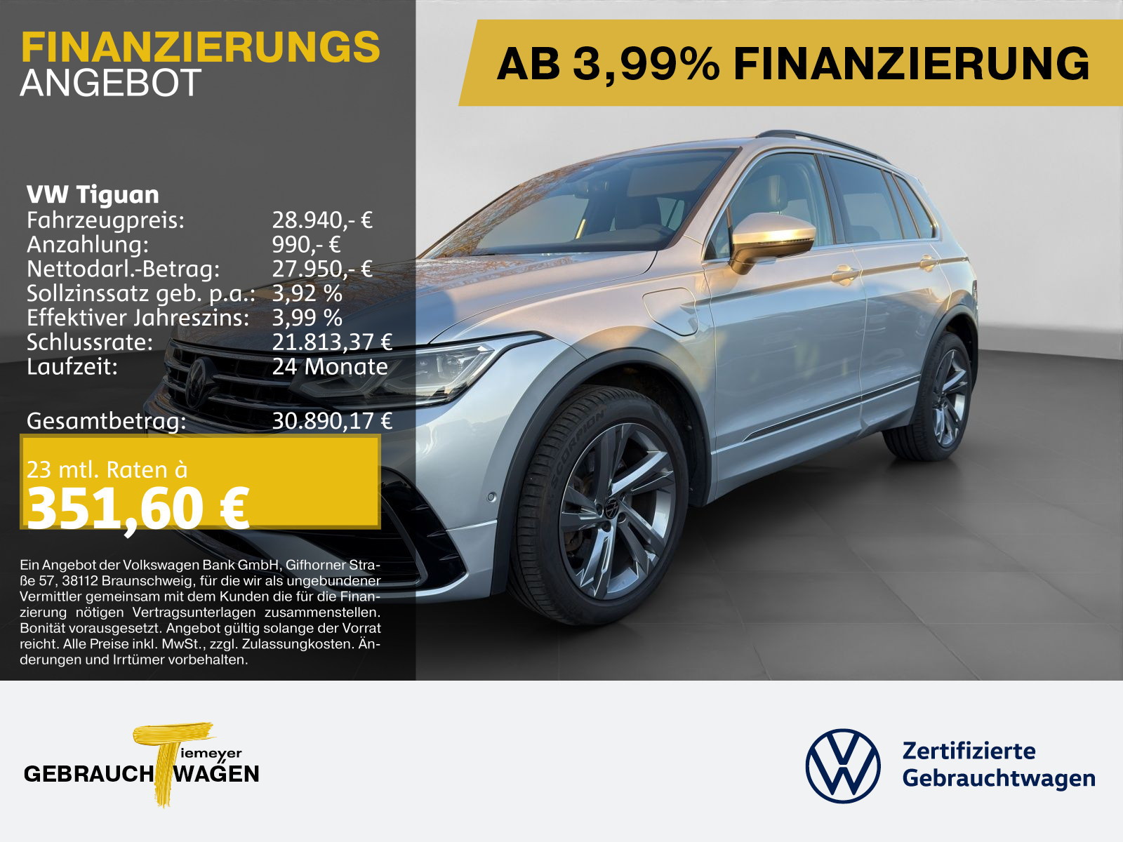 Volkswagen Tiguan 1.4 eHybrid