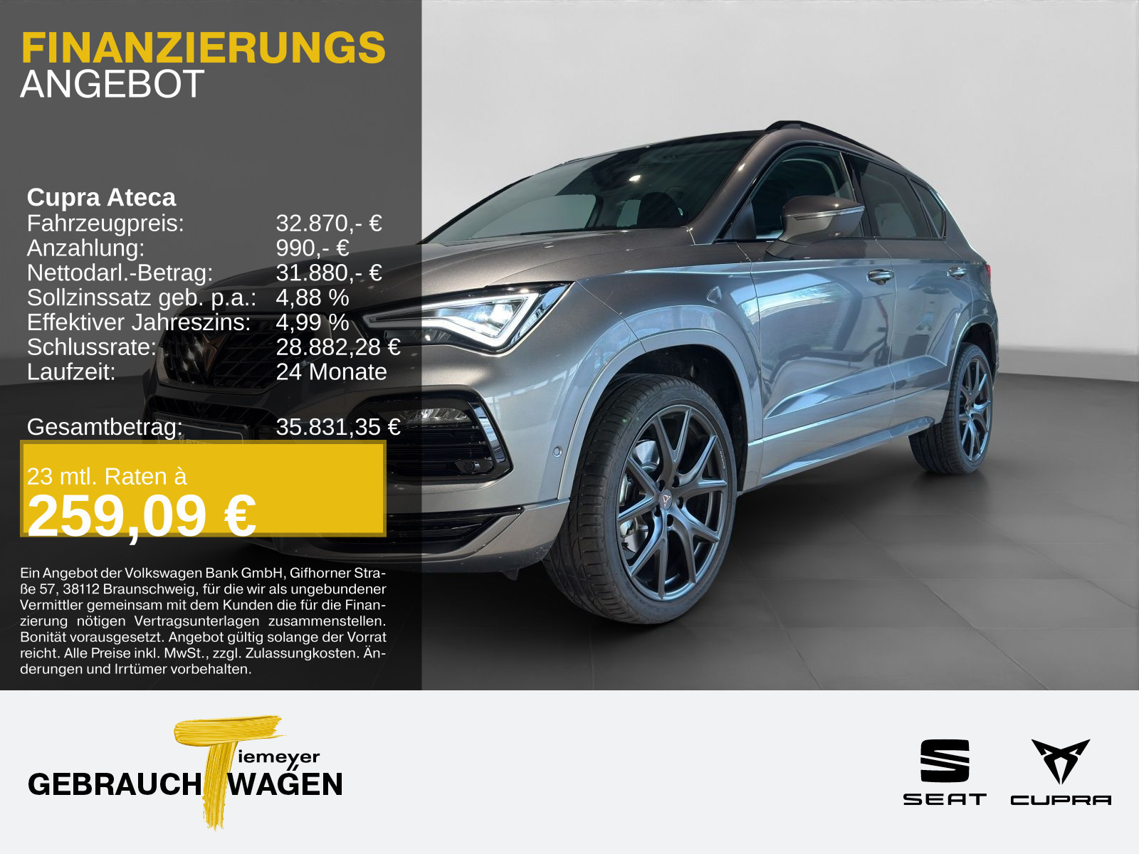 Cupra Ateca 1.5 TSI