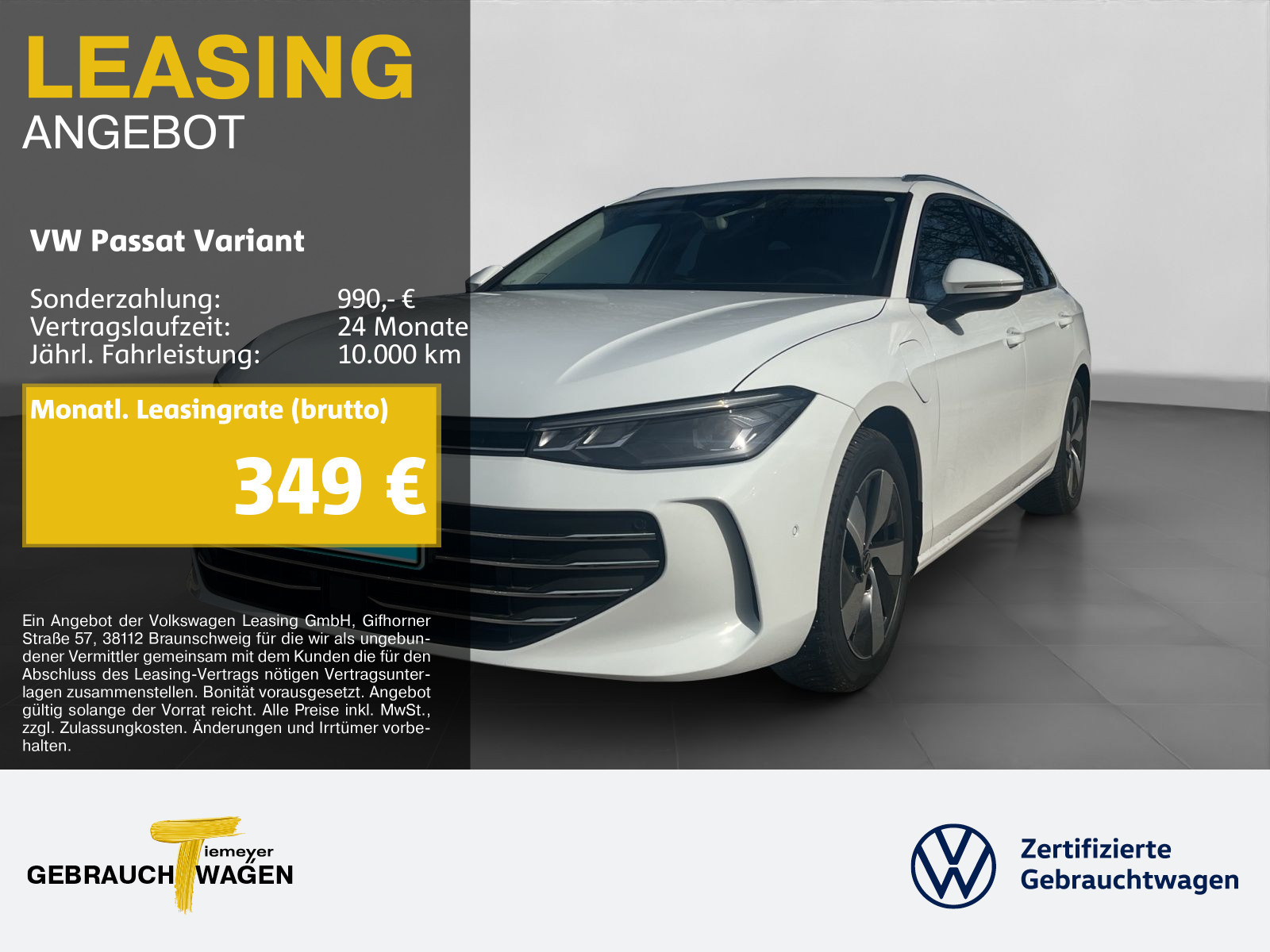 Volkswagen Passat Variant 1.5