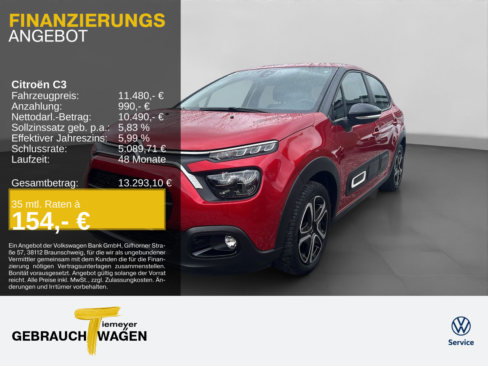 Citro&euml;n C3 1.2 Pure