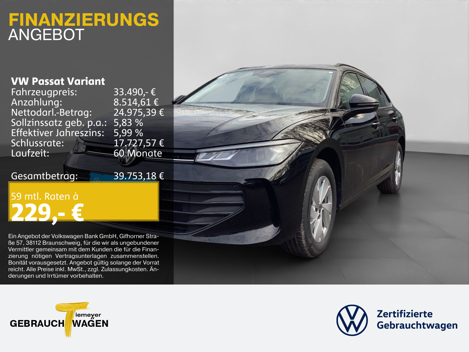 Volkswagen Passat Variant 1.5