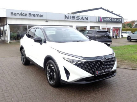 Ansicht 2 - Gebrauchtwagen Fahrzeug, Modell Qashqai der Marke Nissan von Verkäufer Auto Bremer GmbH