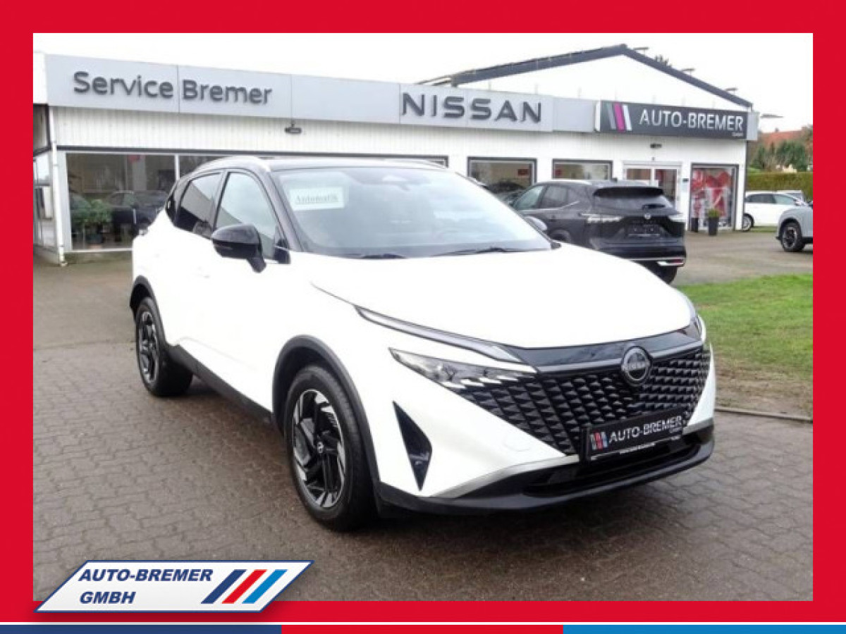 Ansicht 1 - Gebrauchtwagen Fahrzeug, Modell Qashqai der Marke Nissan von Verkäufer Auto Bremer GmbH