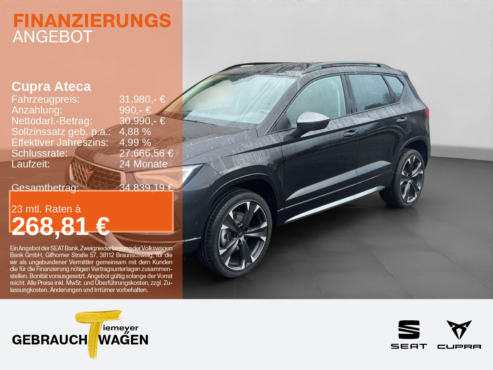 Cupra Ateca 1.5 TSI