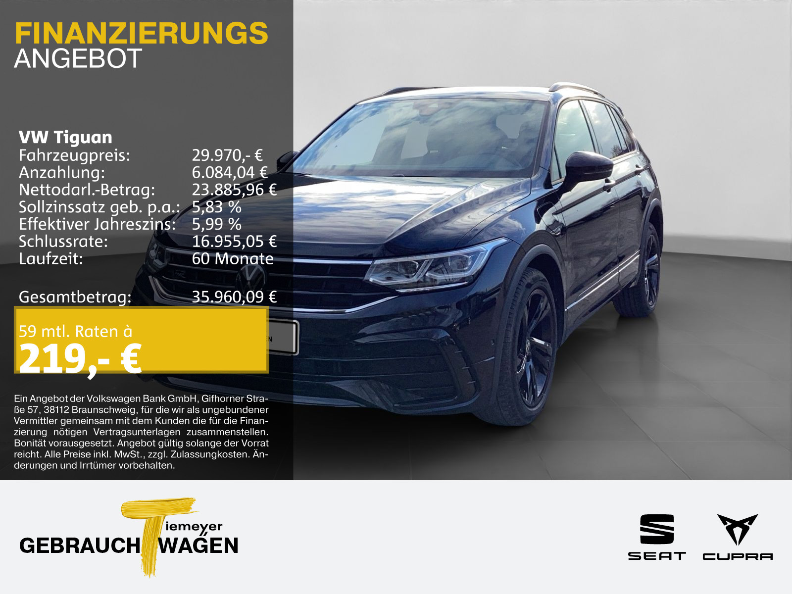 Volkswagen Tiguan 1.4 eHybrid