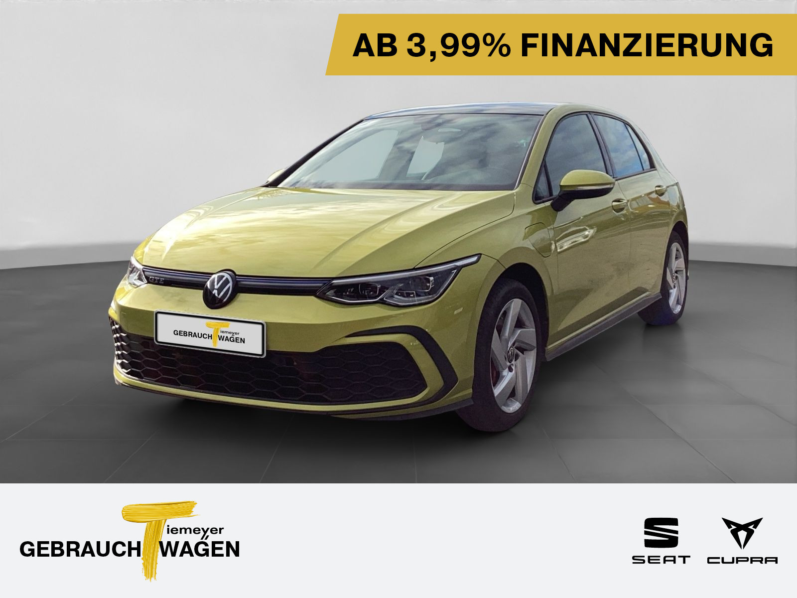 Volkswagen Golf GTE PANO