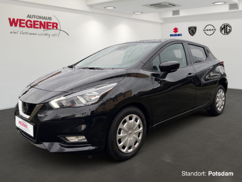 Ansicht 1 - Gebrauchtwagen Fahrzeug, Modell Micra der Marke Nissan von Verkäufer Wegener Automobile GmbH - Filiale Potsdam