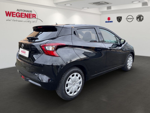 Ansicht 3 - Gebrauchtwagen Fahrzeug, Modell Micra der Marke Nissan von Verkäufer Wegener Automobile GmbH - Filiale Potsdam