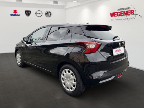 Ansicht 4 - Gebrauchtwagen Fahrzeug, Modell Micra der Marke Nissan von Verkäufer Wegener Automobile GmbH - Filiale Potsdam