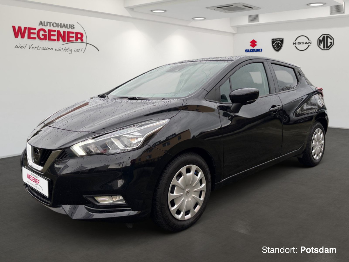 Ansicht 1 - Gebrauchtwagen Fahrzeug, Modell Micra der Marke Nissan von Verkäufer Wegener Automobile GmbH - Filiale Potsdam