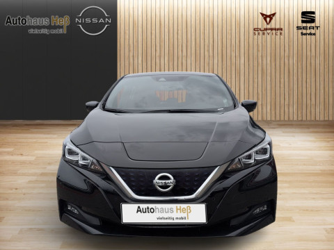 Ansicht 2 - Gebrauchtwagen Fahrzeug, Modell Leaf der Marke Nissan von Verkäufer Autohaus Heß GmbH