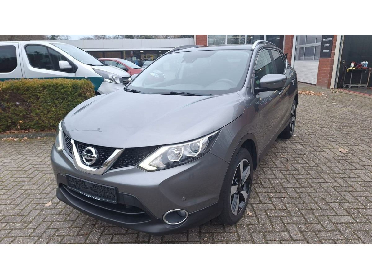 Ansicht 1 - Gebrauchtwagen Fahrzeug, Modell Qashqai der Marke Nissan von Verkäufer Autohaus Liepinsch GmbH