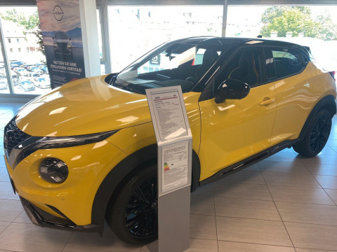 Ansicht 2 - Gebrauchtwagen Fahrzeug, Modell Juke der Marke Nissan von Verkäufer Auto-Pfister Inh. M. Pfister