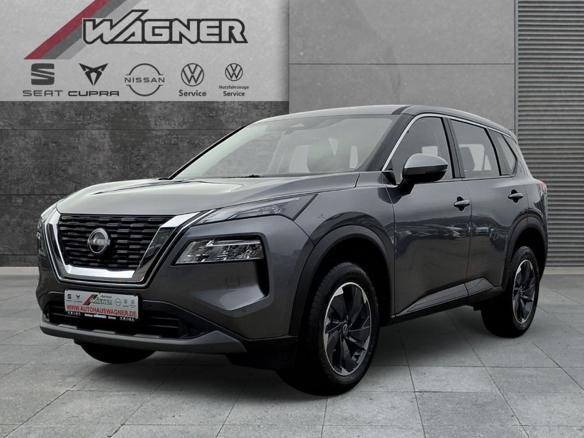 Ansicht 1 - Neuwagen Fahrzeug, Modell X-Trail der Marke Nissan von Verkäufer Autohaus Wagner GmbH