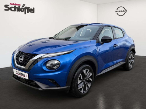 Ansicht 1 - Neuwagen Fahrzeug, Modell Juke der Marke Nissan von Verkäufer Andreas Schlöffel GmbH