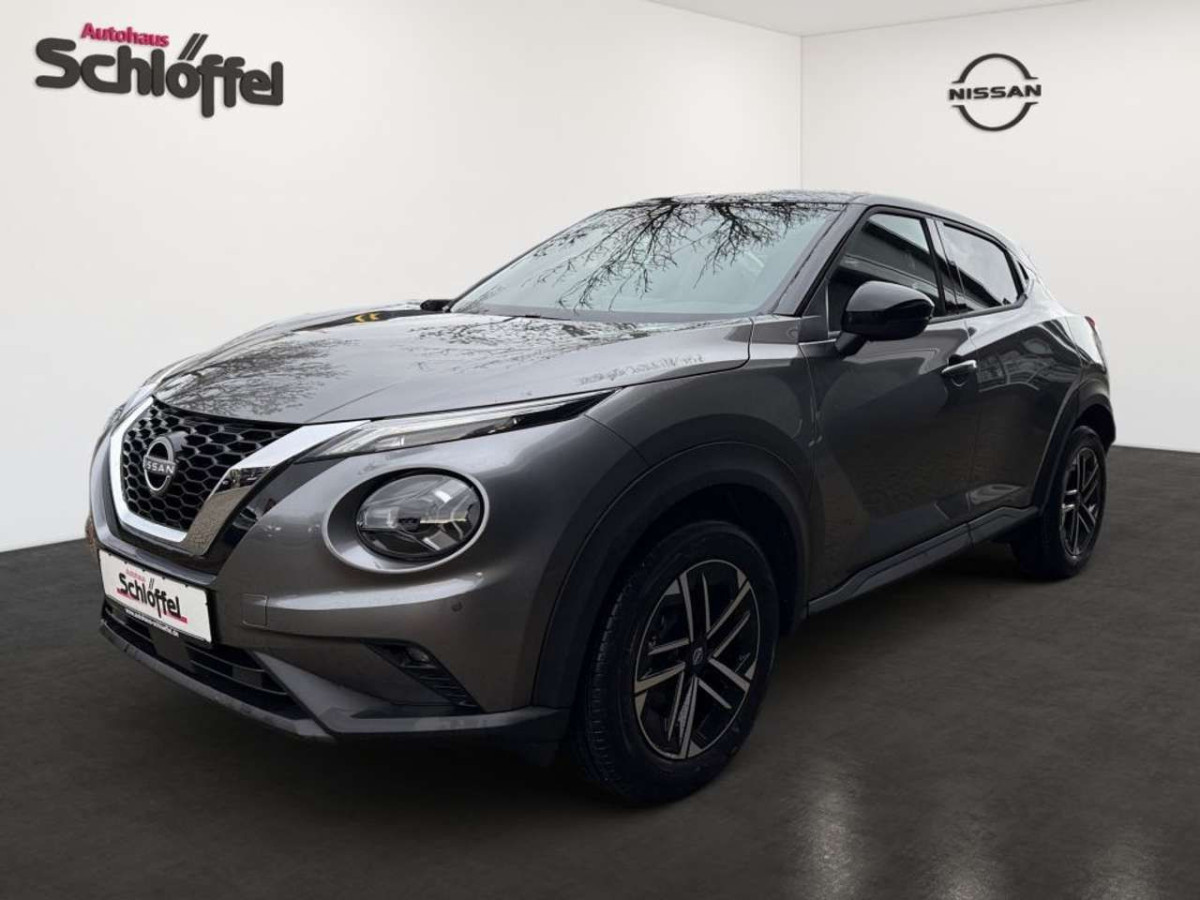 Ansicht 1 - Neuwagen Fahrzeug, Modell Juke der Marke Nissan von Verkäufer Andreas Schlöffel GmbH
