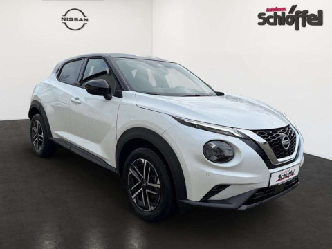 Ansicht 2 - Neuwagen Fahrzeug, Modell Juke der Marke Nissan von Verkäufer Andreas Schlöffel GmbH