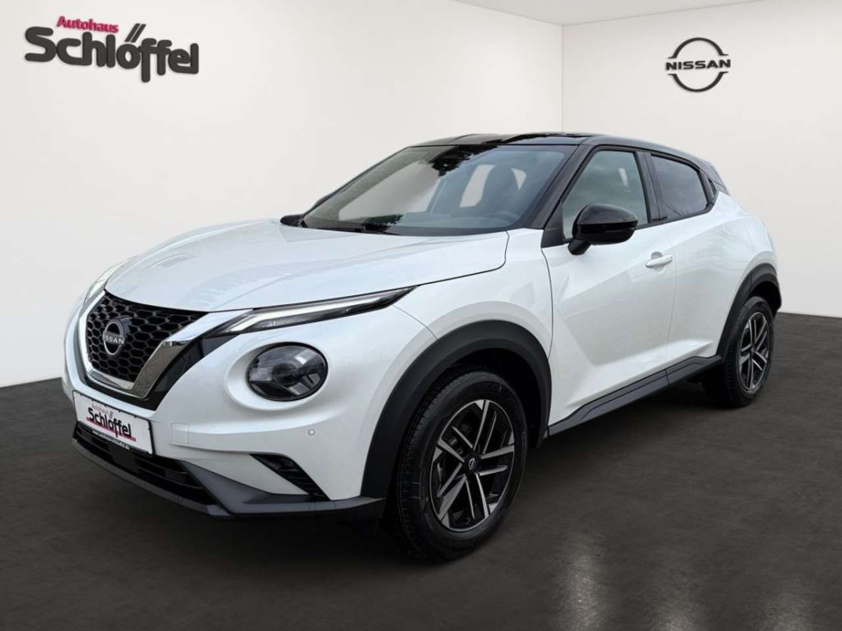 Ansicht 1 - Neuwagen Fahrzeug, Modell Juke der Marke Nissan von Verkäufer Andreas Schlöffel GmbH