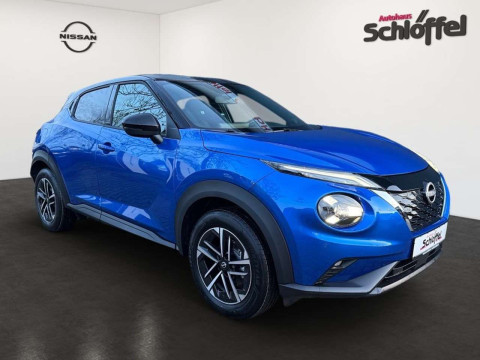 Ansicht 2 - Neuwagen Fahrzeug, Modell Juke der Marke Nissan von Verkäufer Andreas Schlöffel GmbH