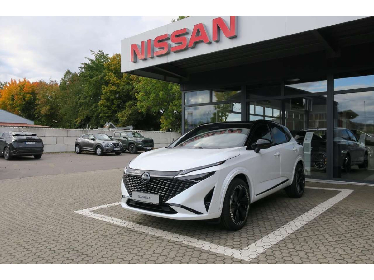 Ansicht 1 - Neuwagen Fahrzeug, Modell Qashqai der Marke Nissan von Verkäufer Autohaus Johann Parzefall e.K.