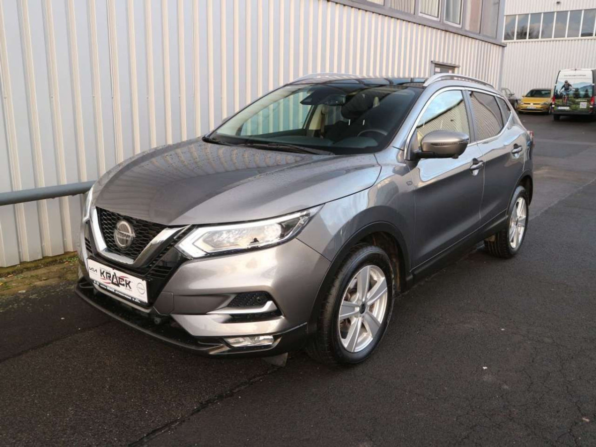 Ansicht 1 - Gebrauchtwagen Fahrzeug, Modell Qashqai der Marke Nissan von Verkäufer Autohaus Krack GmbH