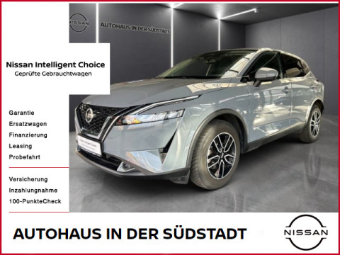 Ansicht 1 - Gebrauchtwagen Fahrzeug, Modell Qashqai der Marke Nissan von Verkäufer Autohaus in der Südstadt GmbH