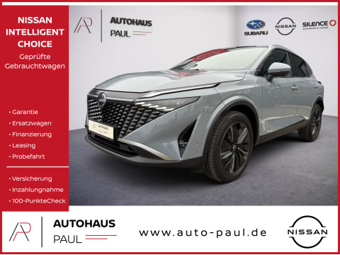Ansicht 1 - Gebrauchtwagen Fahrzeug, Modell Qashqai der Marke Nissan von Verkäufer Autohaus Paul Vertriebs GmbH & Co.KG