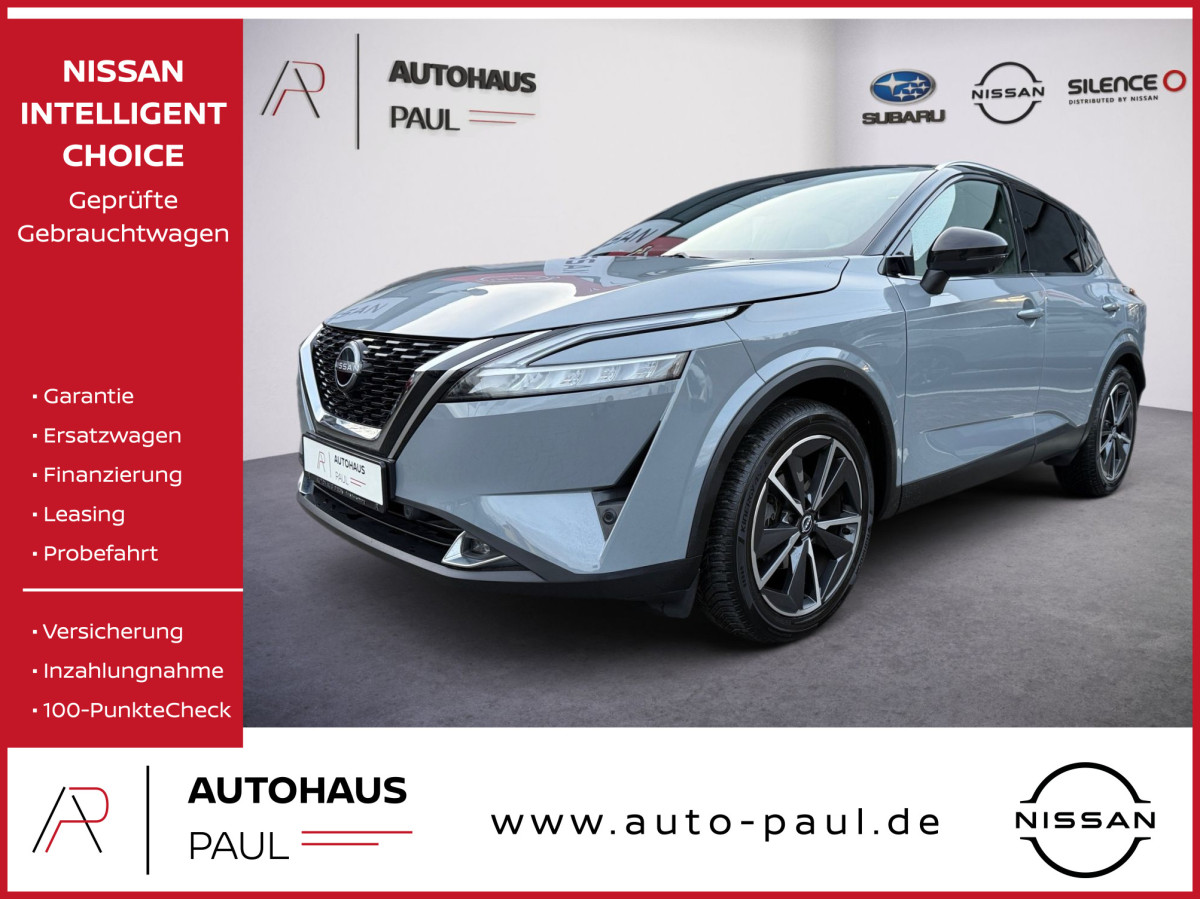Ansicht 1 - Gebrauchtwagen Fahrzeug, Modell Qashqai der Marke Nissan von Verkäufer Autohaus Paul Vertriebs GmbH & Co.KG