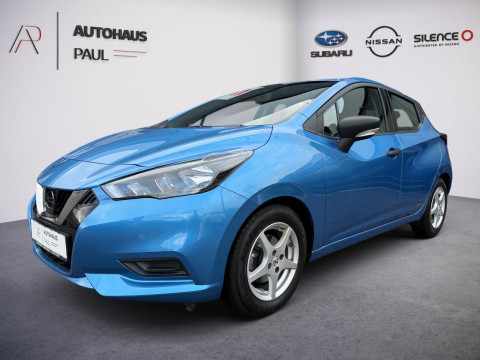 Ansicht 2 - Gebrauchtwagen Fahrzeug, Modell Micra der Marke Nissan von Verkäufer Autohaus Paul Vertriebs GmbH & Co.KG