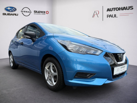 Ansicht 3 - Gebrauchtwagen Fahrzeug, Modell Micra der Marke Nissan von Verkäufer Autohaus Paul Vertriebs GmbH & Co.KG