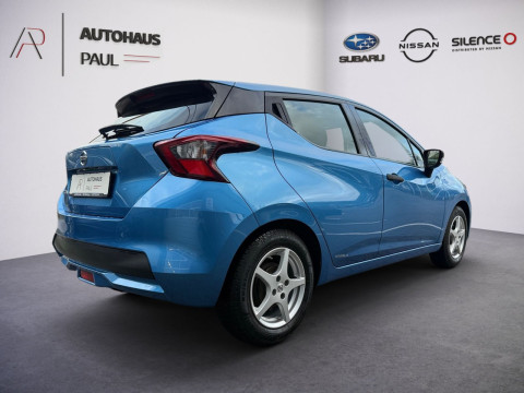 Ansicht 4 - Gebrauchtwagen Fahrzeug, Modell Micra der Marke Nissan von Verkäufer Autohaus Paul Vertriebs GmbH & Co.KG