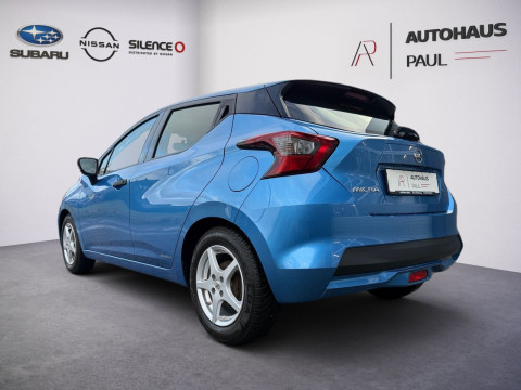 Ansicht 5 - Gebrauchtwagen Fahrzeug, Modell Micra der Marke Nissan von Verkäufer Autohaus Paul Vertriebs GmbH & Co.KG