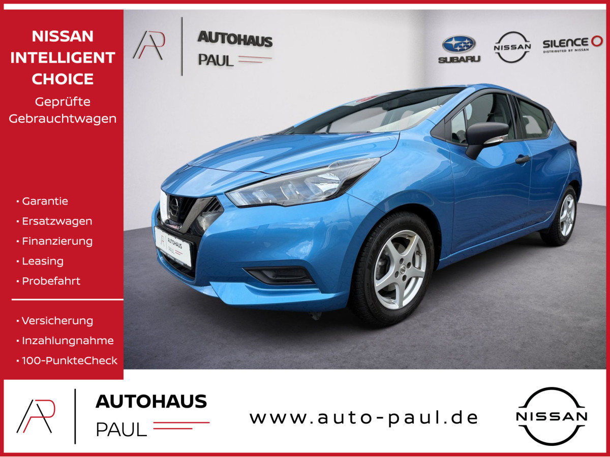 Ansicht 1 - Gebrauchtwagen Fahrzeug, Modell Micra der Marke Nissan von Verkäufer Autohaus Paul Vertriebs GmbH & Co.KG