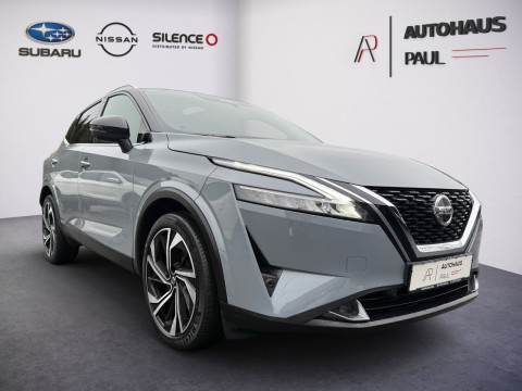 Ansicht 3 - Gebrauchtwagen Fahrzeug, Modell Qashqai der Marke Nissan von Verkäufer Autohaus Paul Vertriebs GmbH & Co.KG