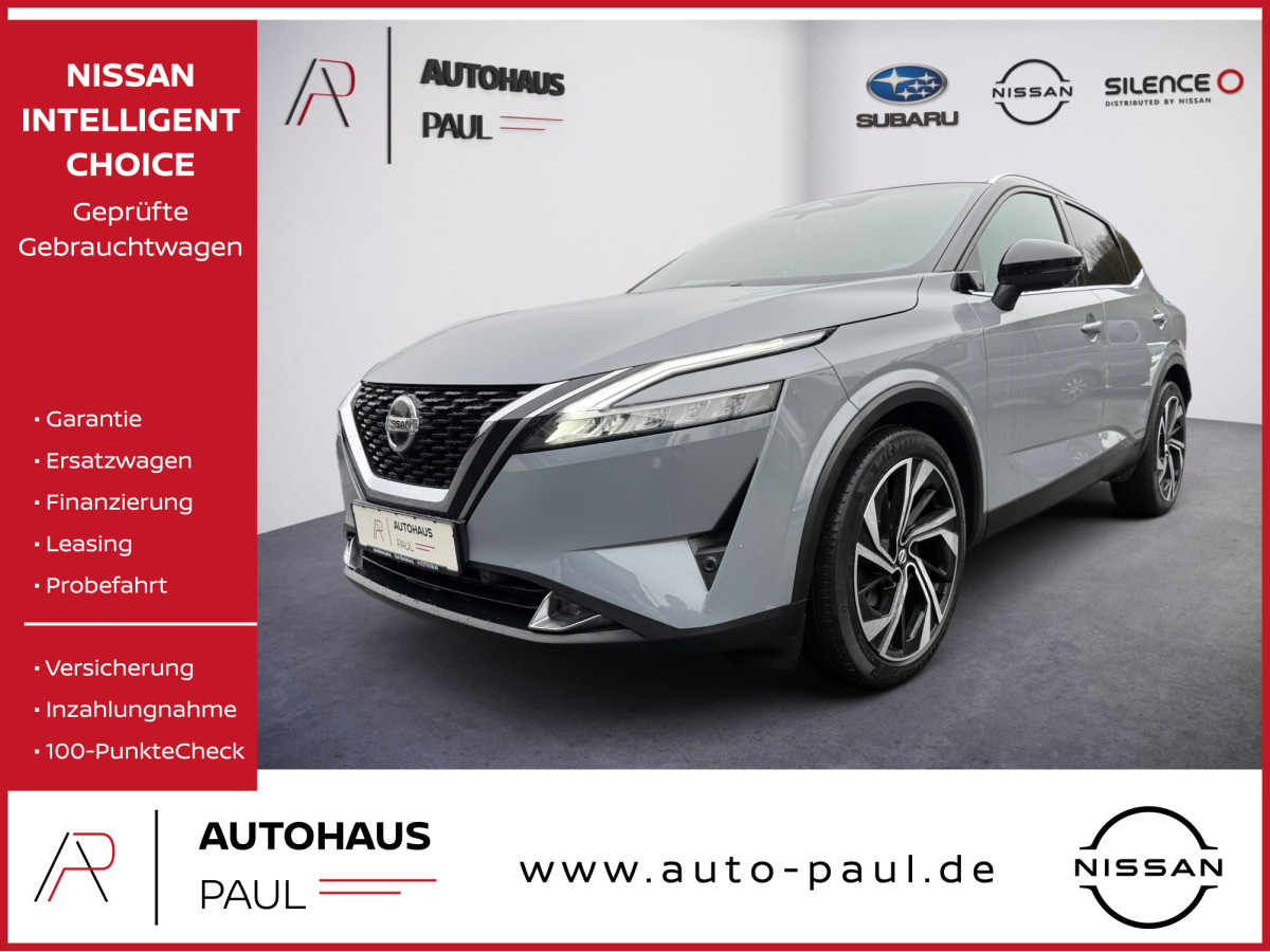 Ansicht 1 - Gebrauchtwagen Fahrzeug, Modell Qashqai der Marke Nissan von Verkäufer Autohaus Paul Vertriebs GmbH & Co.KG